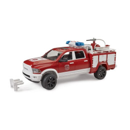 Bruder 2544 hasičské auto RAM 2500 se světlem a zvukem