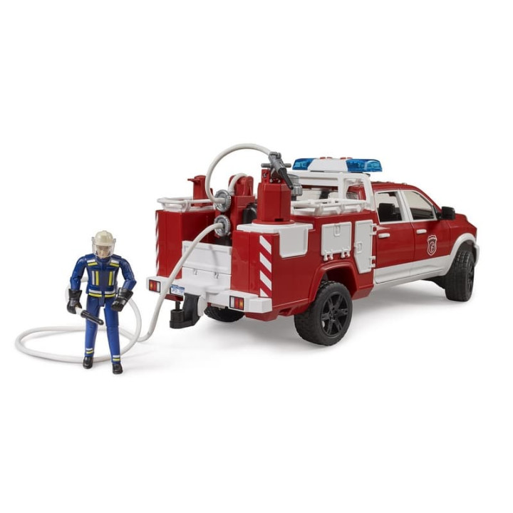 Bruder 2544 hasičské auto RAM 2500 se světlem a zvukem