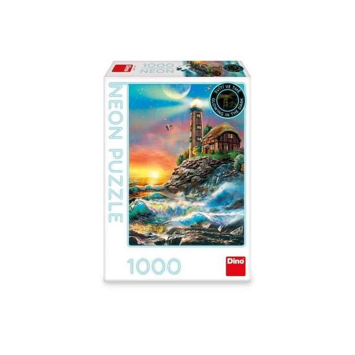 Dino MAJÁK 1000 neon Puzzle