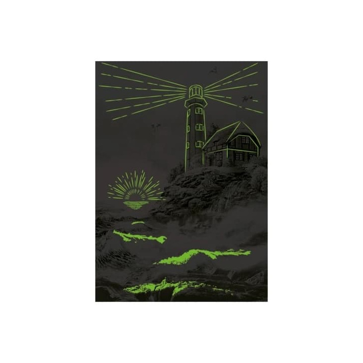 Dino MAJÁK 1000 neon Puzzle