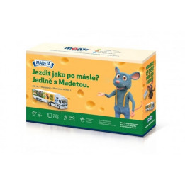 Stavebnice Monti System MS 54.1 Madeland Mercedes Actros L 1:48
