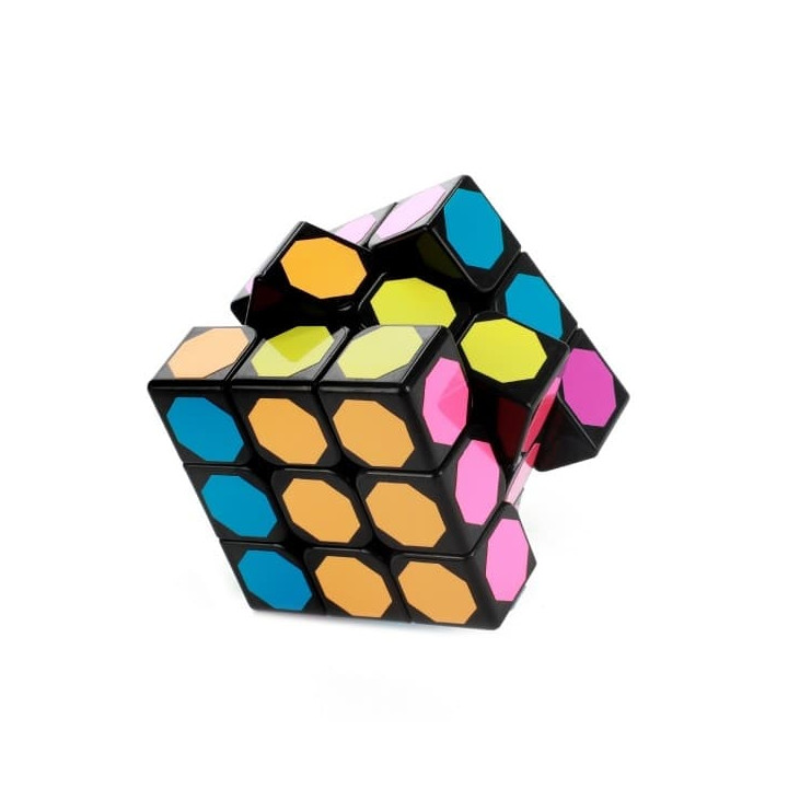 Hlavolam kostka plast 6x6cm v blistru