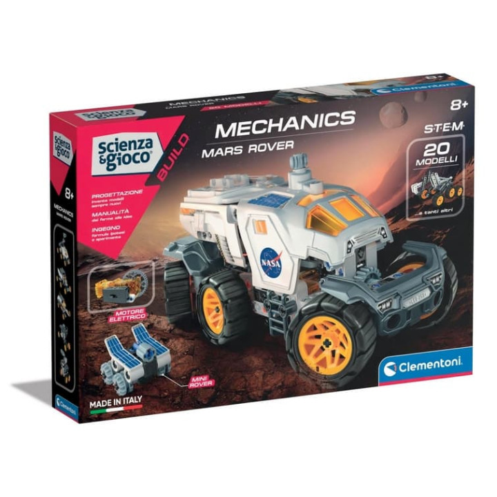 Mechanická laboratoř - NASA Mars rover