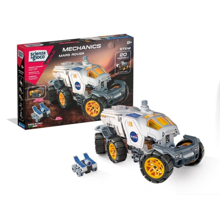 Mechanická laboratoř - NASA Mars rover