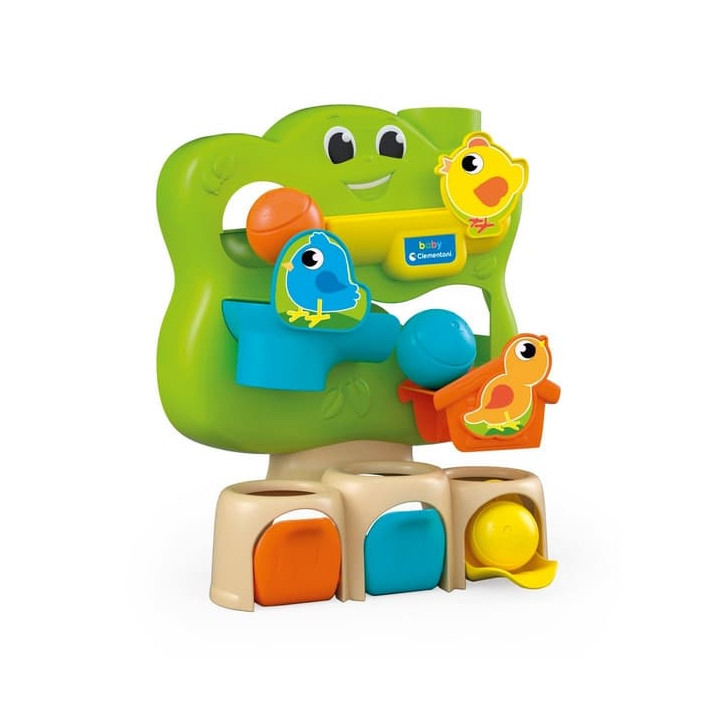 Clementoni Baby magický strom - kuličková dráha