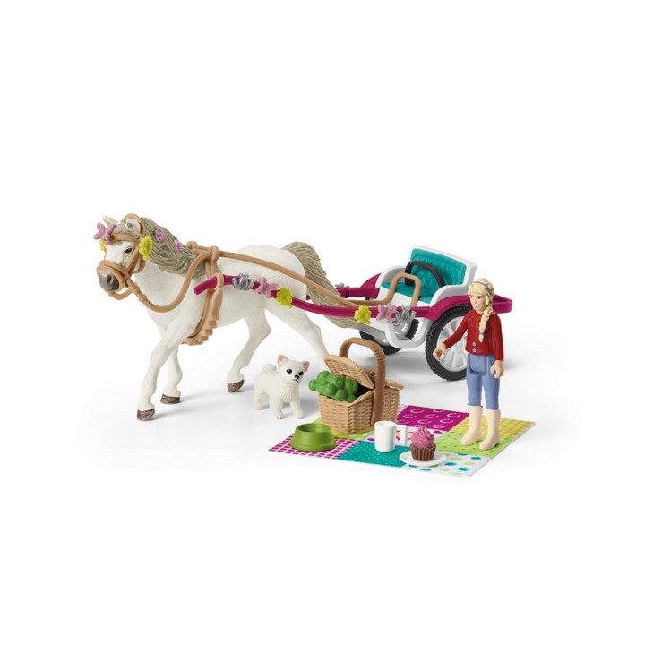 Schleich 42467 Kočár pro koňskou show