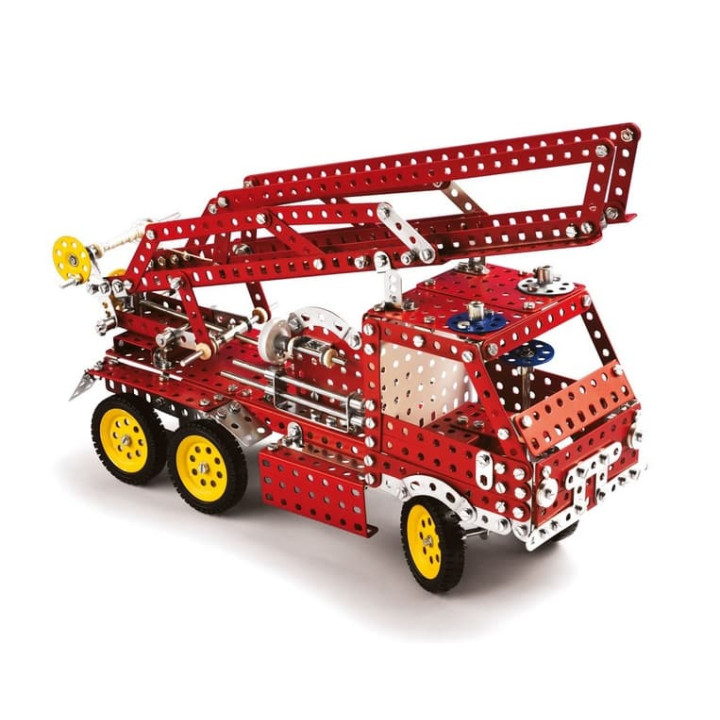 Merkur 6025 Fire Set, 740 dílů