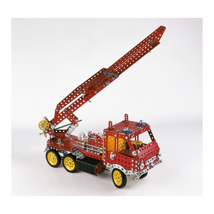 Merkur 6025 Fire Set, 740 dílů