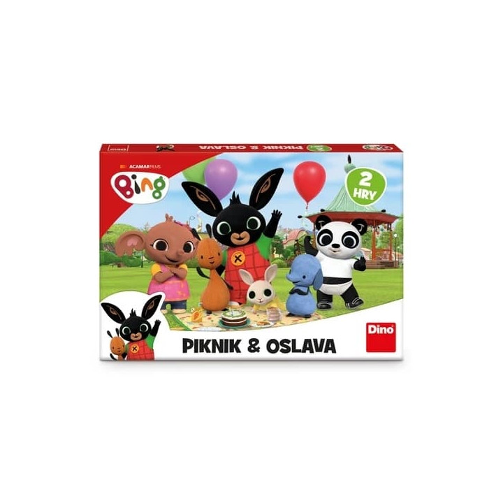 Dino BING Dětská hra