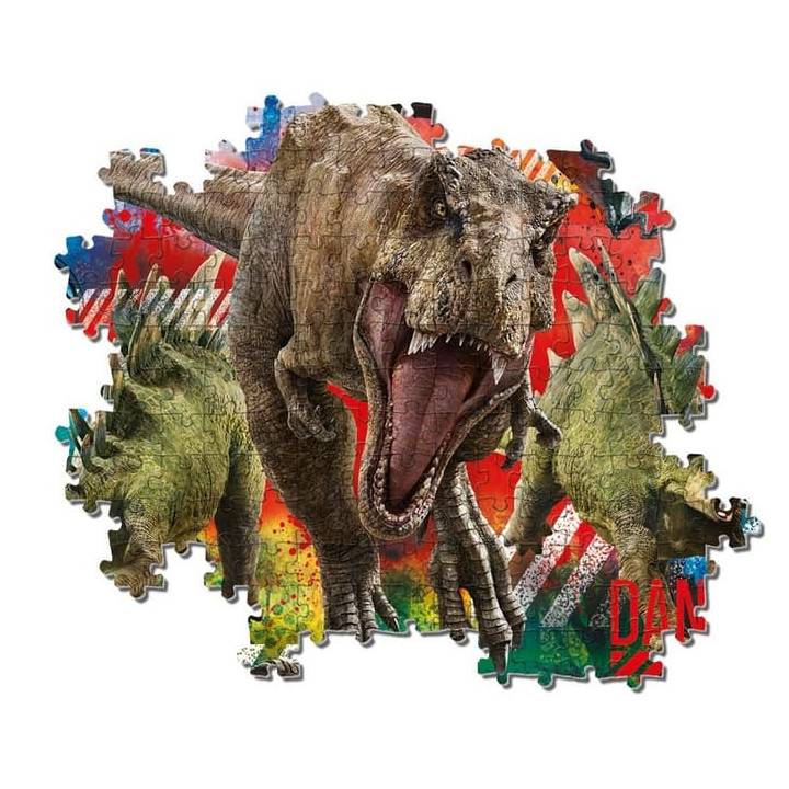 Puzzle 180 dílků - Jurský svět