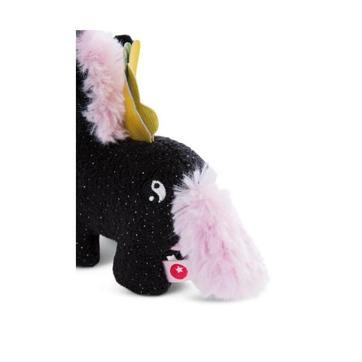 NICI plyš Jednorožec Yin duha 13 cm