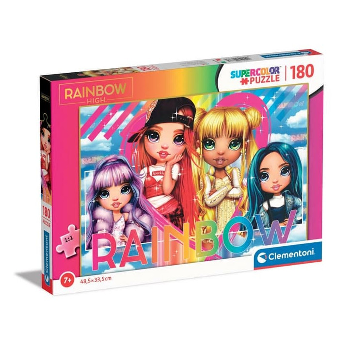 Puzzle 180 - Rainbow High 2