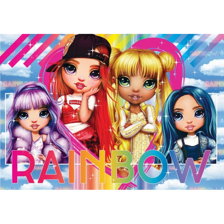 Puzzle 180 - Rainbow High 2