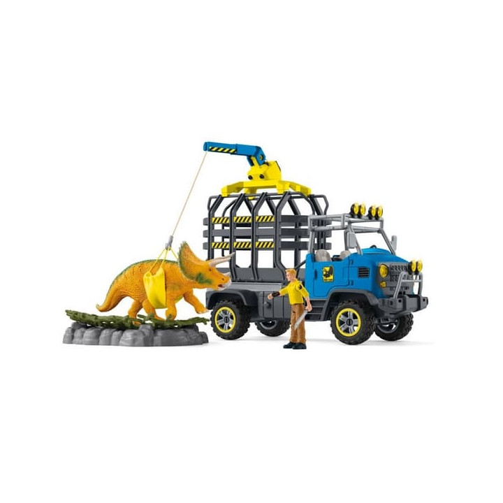 Schleich 42565 Mise - převoz dinosaura