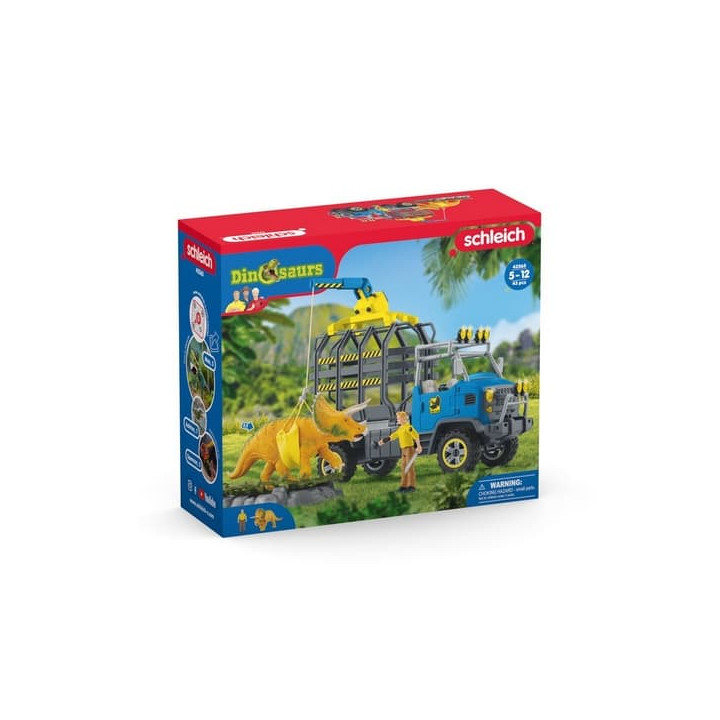 Schleich 42565 Mise - převoz dinosaura