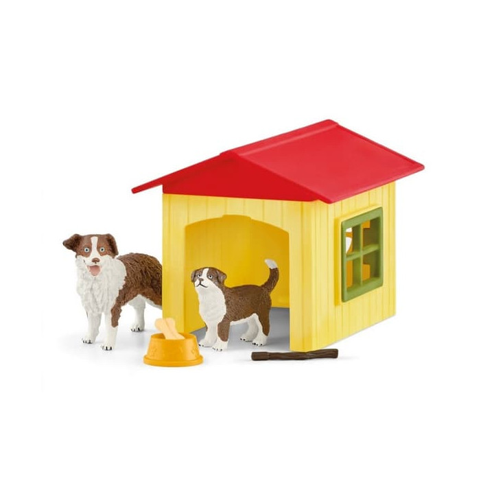 Schleich 42573 Psí bouda pro kamarády