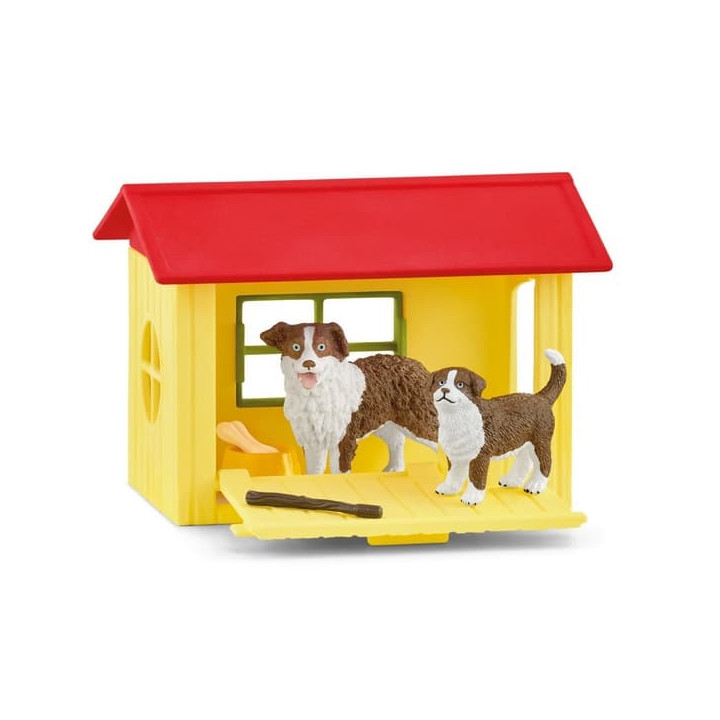 Schleich 42573 Psí bouda pro kamarády