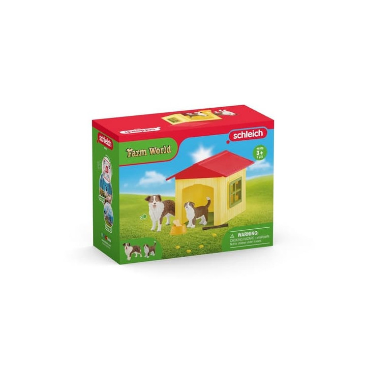 Schleich 42573 Psí bouda pro kamarády