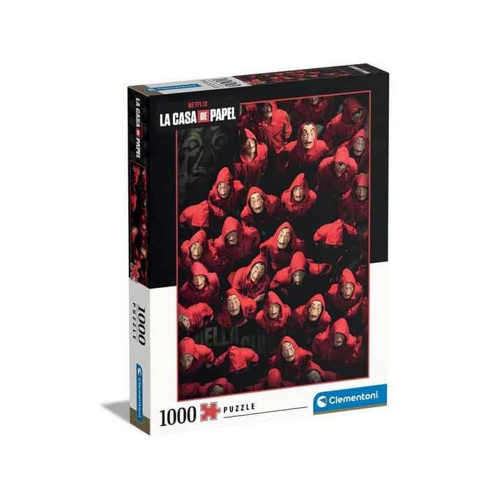 Puzzle 1000 dílků - La Casa de Papel