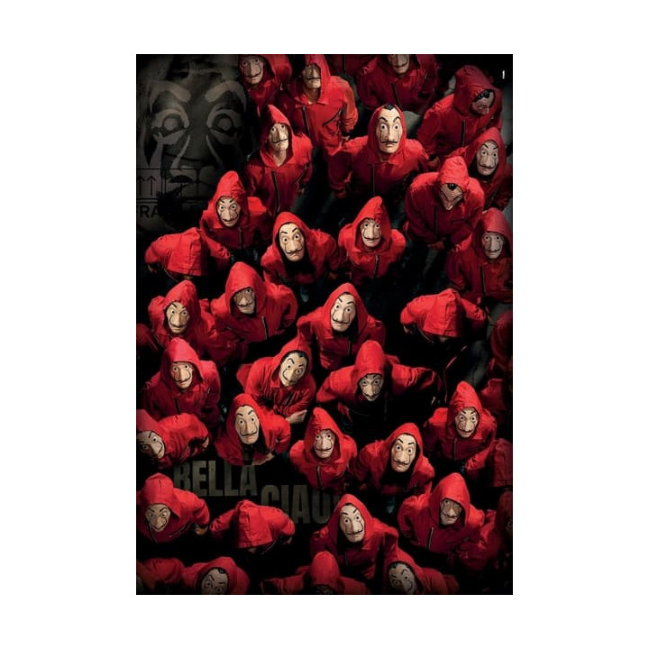 Puzzle 1000 dílků - La Casa de Papel