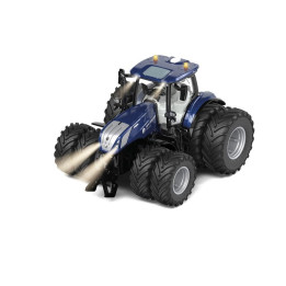 SIKU Control 6738 - Bluetooth New Holland T7.315 s dvojitými koly