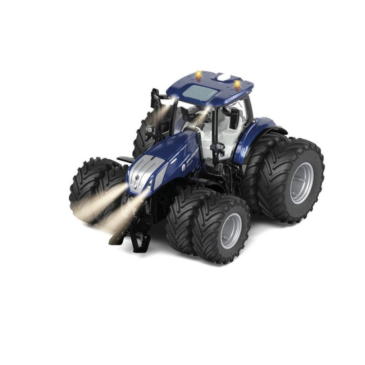 SIKU Control 6738 - Bluetooth New Holland T7.315 s dvojitými koly