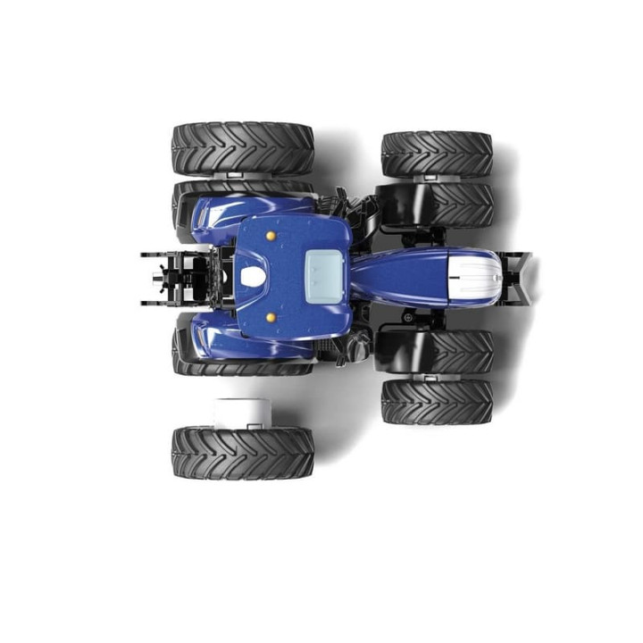 SIKU Control 6738 - Bluetooth New Holland T7.315 s dvojitými koly