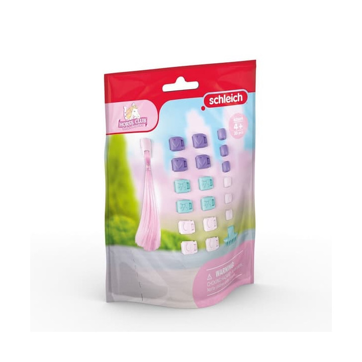 Schleich® 42589 Sofia's Beauties Doplňky do hřívy pro koně