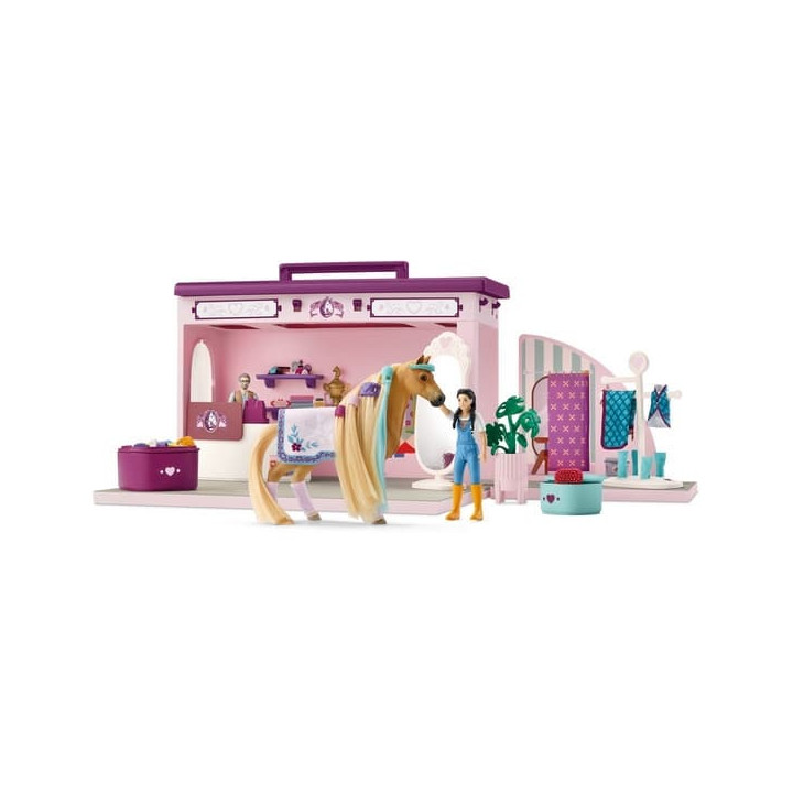 Schleich 42587 Sofia's Beauties Mobilní butik pro koně