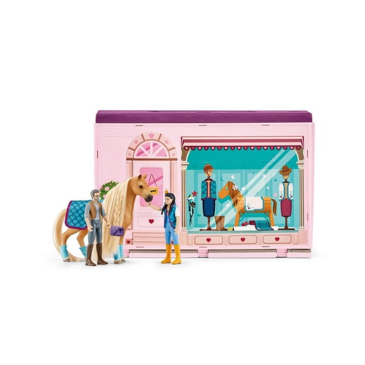 Schleich 42587 Sofia's Beauties Mobilní butik pro koně