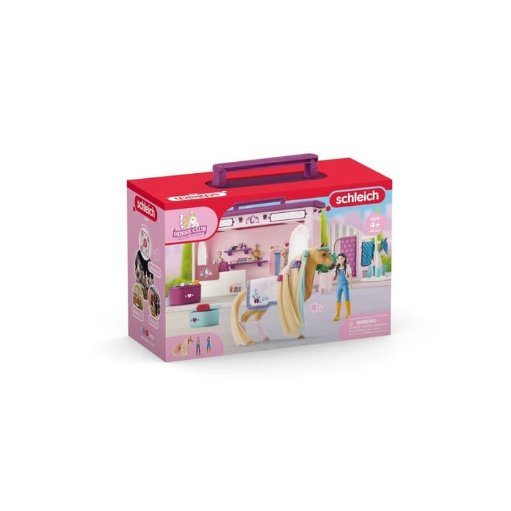 Schleich 42587 Sofia's Beauties Mobilní butik pro koně