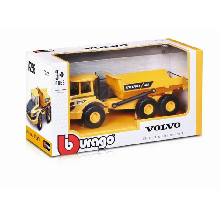 Bburago 1:50 Volvo A25G Dumper