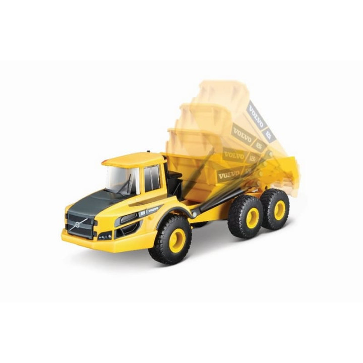 Bburago 1:50 Volvo A25G Dumper
