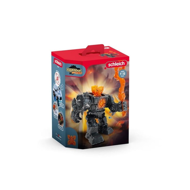 Schleich 42597 Stínový lávový robot Eldrador Mini Creatures