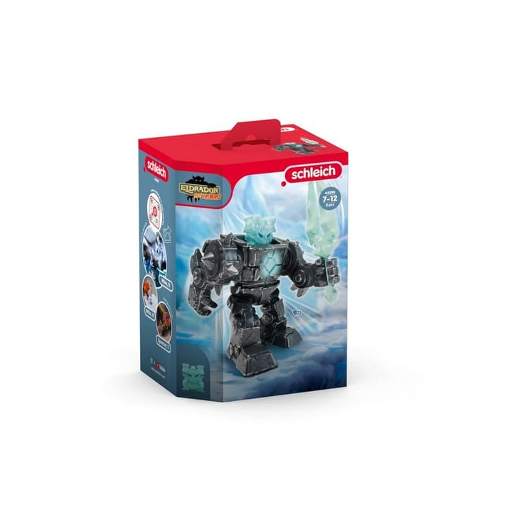 Schleich 42598 Stínový ledový robot Eldrador Mini Creatures