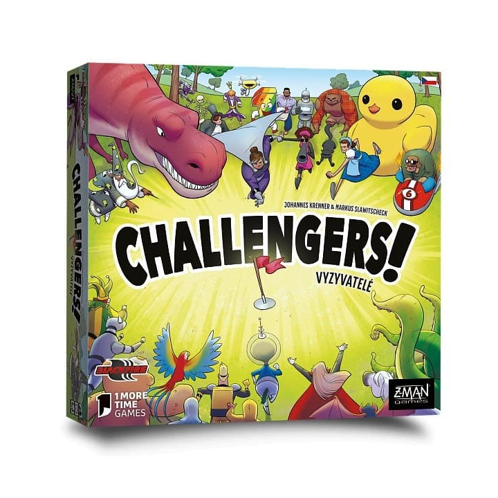 Challengers - Vyzyvatelé
