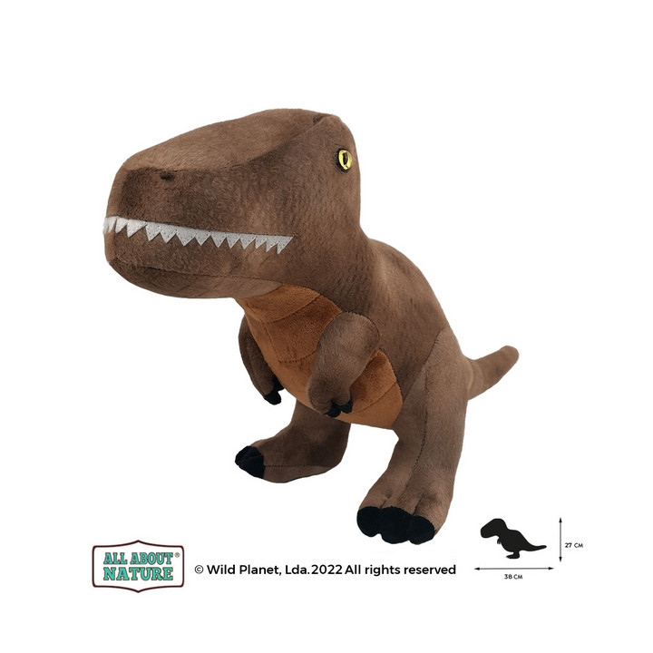 Wild Planet - Tyrannosaurus rex plyš