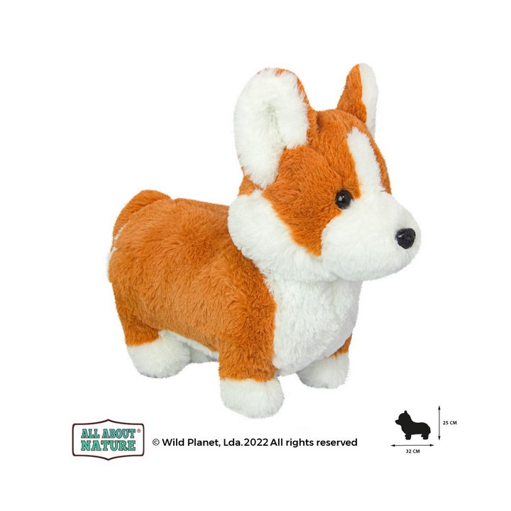 Wild Planet - Welsh corgi štěně plyš