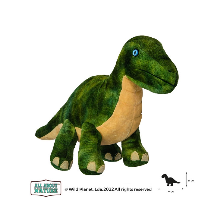 Wild Planet - Brontosaurus plyš