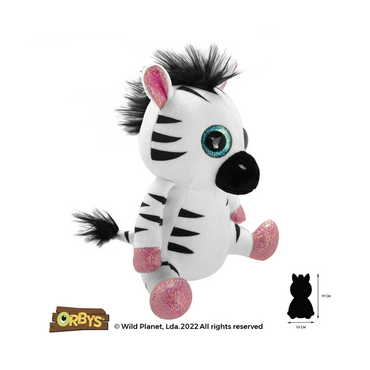 Orbys - Zebra plyš