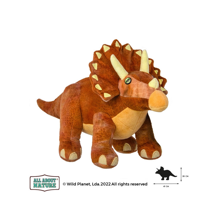 Wild Planet - Triceratops plyš