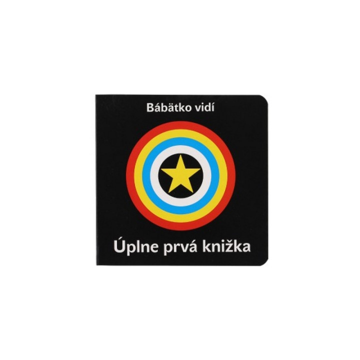 Kniha Bábätko vidí - Úplne prvá knižka SK verzia