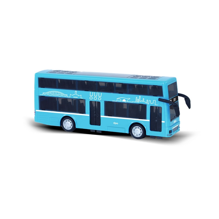 Dvoupatrový autobus doubledecker DPO Ostrava 20 cm