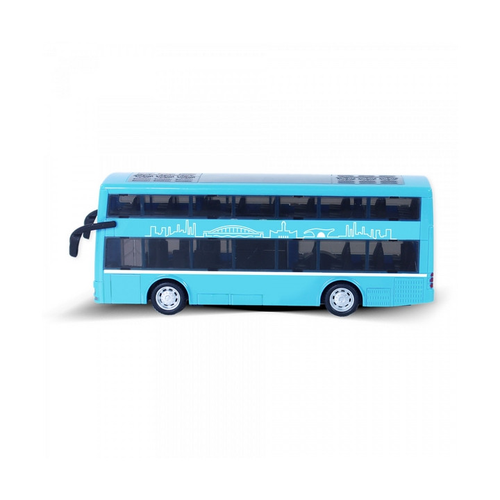 Dvoupatrový autobus doubledecker DPO Ostrava 20 cm