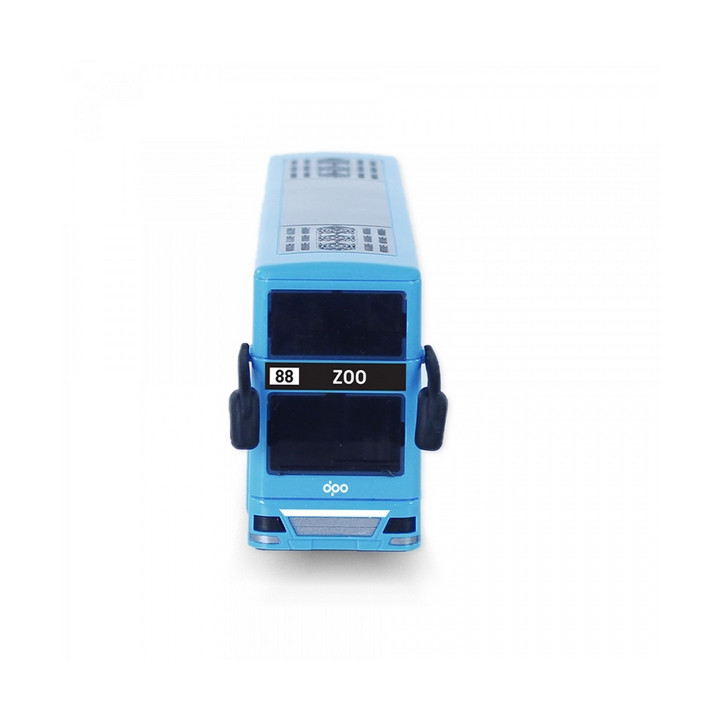 Dvoupatrový autobus doubledecker DPO Ostrava 20 cm