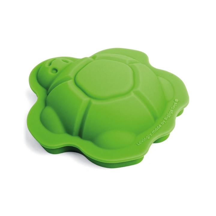 Bigjigs Toys Silikonové formičky zelené Meadow