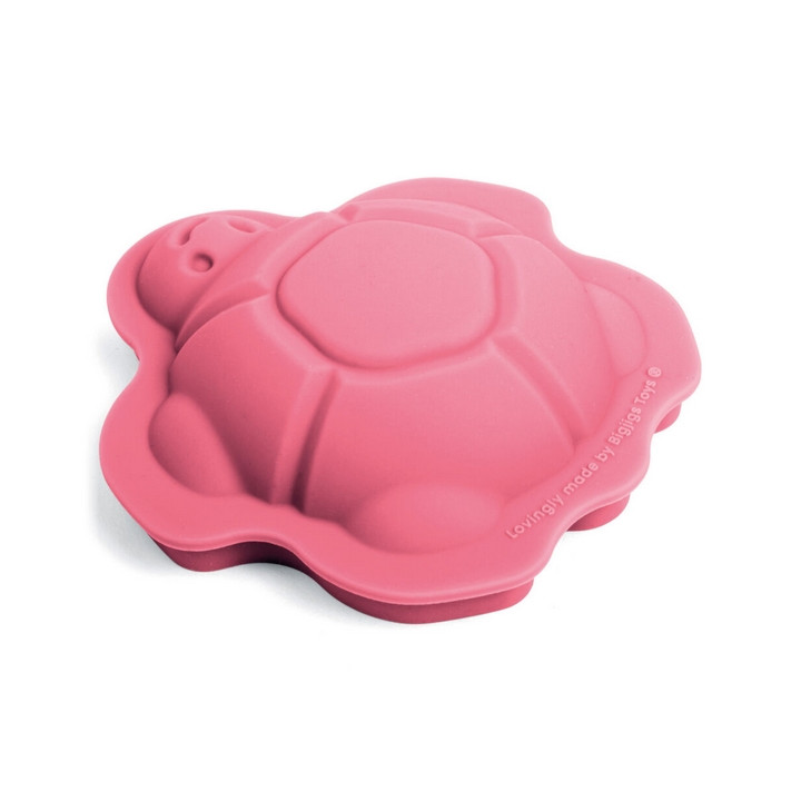 Bigjigs Toys Silikonové formičky růžové Coral