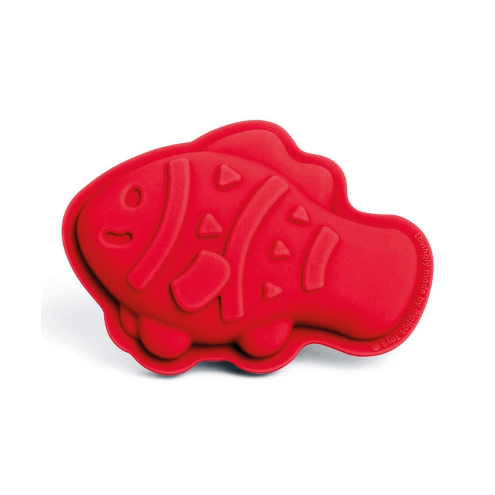 Bigjigs Toys Silikonové formičky červené Cherry