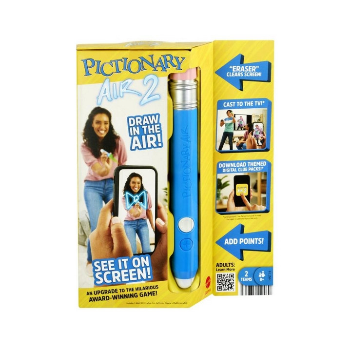 PICTIONARY AIR 2.0 CZ - rodinná hra
