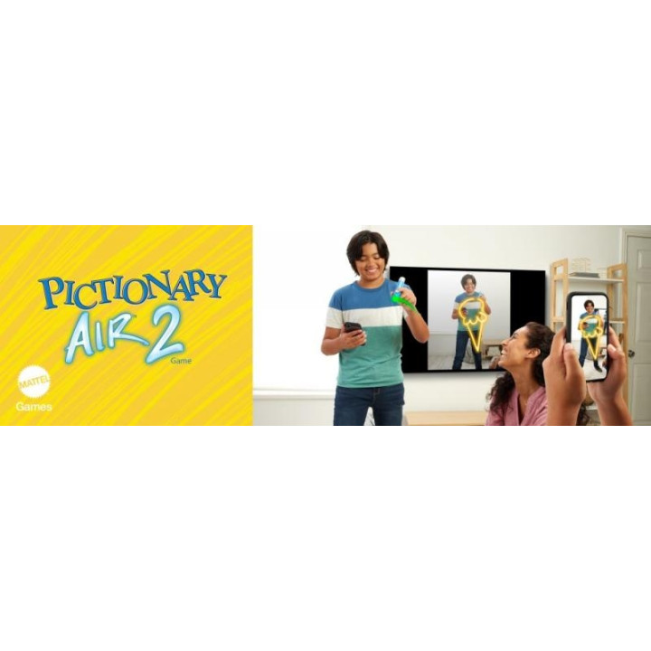 PICTIONARY AIR 2.0 CZ - rodinná hra